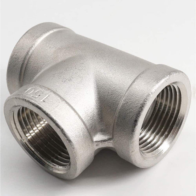 Guardian Worldwide 40TE111N018 Pipe Fitting: 1/8" Fitting, 304 Stainless Steel