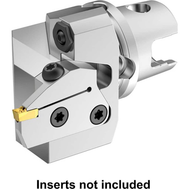 Kennametal 6017695 Modular Grooving Head: Right Hand, Blade Holder Head, KM80TS System Size