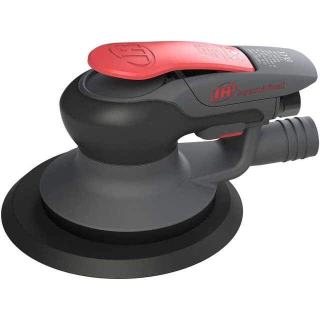 Ingersoll-Rand R036C-S2-HL Air Orbital Sander: Round, 5" Pad, 12,000 OPM