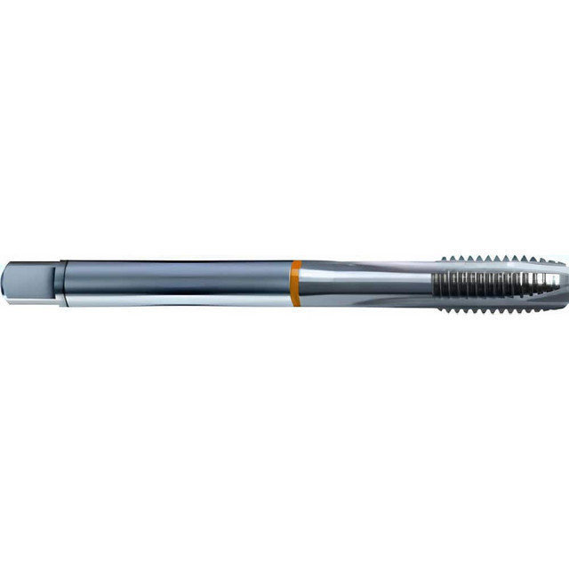 Guhring 9008150018000 Spiral Point Tap: M1.8x0.35 Metric, 2 Flutes, Plug Chamfer, 6H Class of Fit, High-Speed Steel-E, Bright/Uncoated