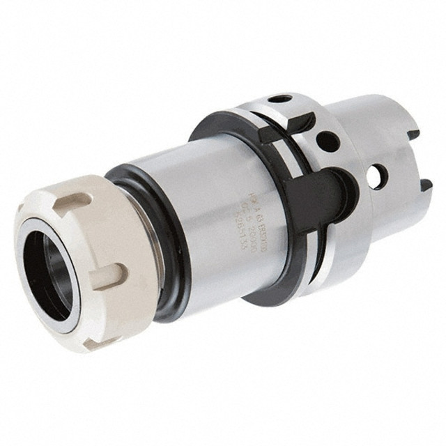 Iscar 4561214 Collet Chuck: 0.5 to 10 mm Capacity, ER Collet, Hollow Taper Shank