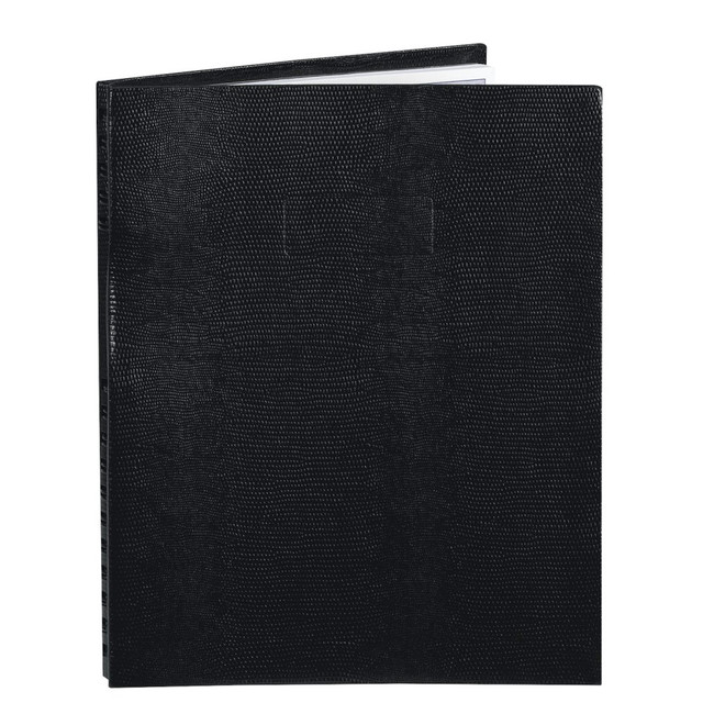 REDIFORM, INC. Blueline A10200.BLK  NotePro 50% Recycled Notebook, 8 1/2in x 11in, College Ruled, 100 Sheets, Lizard-Like Black