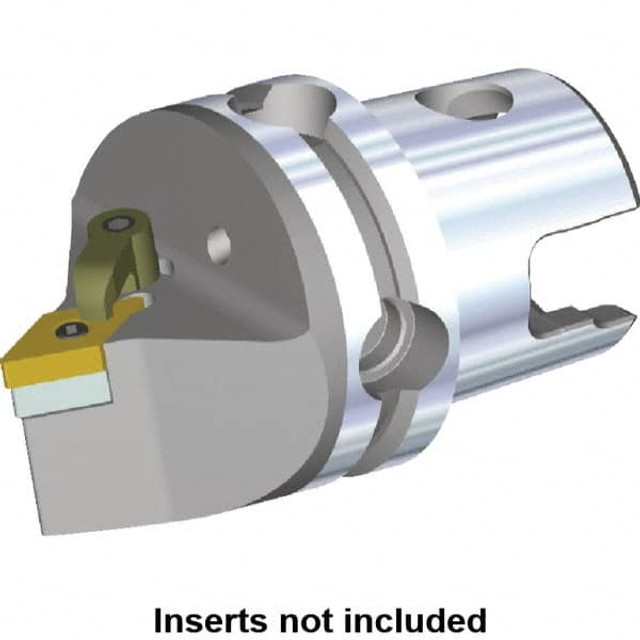 Kennametal 3738489 Modular Turning & Profiling Cutting Unit Head: Size KM50, 50 mm Head Length, Neutral