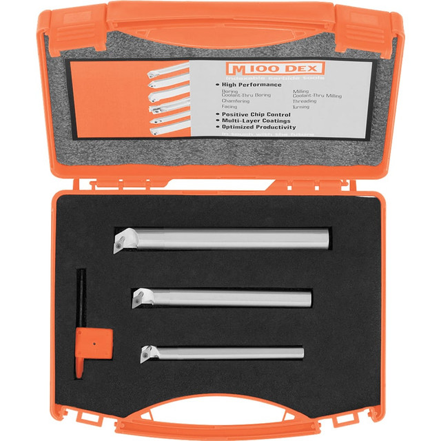 Micro 100 40-2400 Indexable Boring Bar Set