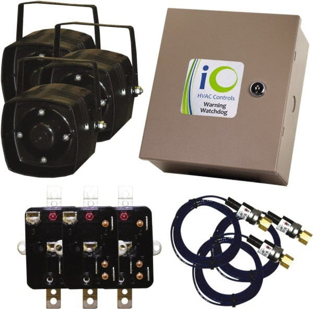 iO HVAC Controls IO-WW3 1 or 3 Phase, 24 VAC, 0-2A Amp, 2 Max Fuse A, Air Conditioner Theft Alarm