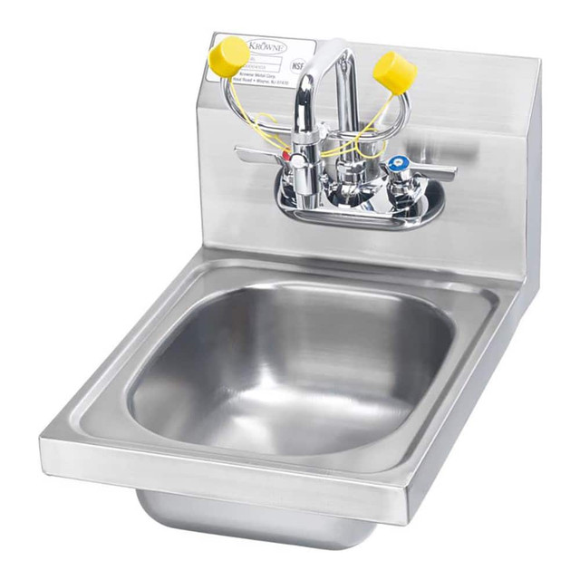 Krowne HS-35 Eyewash & Hand Sink: