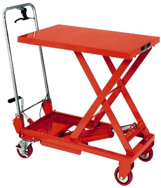 Jet 140771 330 Lbs. Load Capacity, 28-1/4 Inch Lift Height, Scissor Lift Table