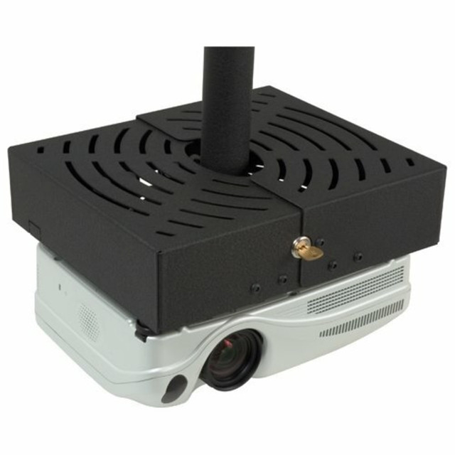 CHIEF MFG INC PL1B Chief PL-1B - Mounting component (projector lock) - for projector - black CHIEF MFG INC PL1B Chief PL-1B - Mounting component (projector lock) - for projector - black