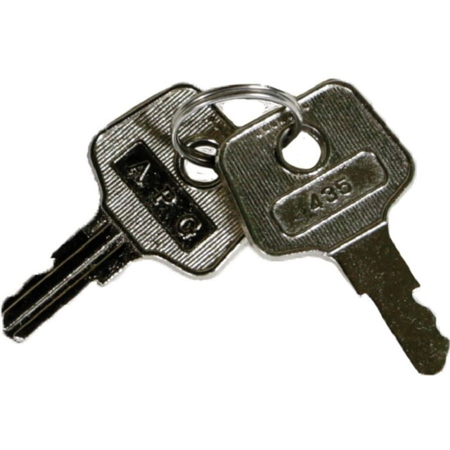 APG VPK-8K-435  Type 435 Master Key: VPK-8K-435 - This set of apg keys includes 2 keys with the 435 code. It will work on all 435 locks.