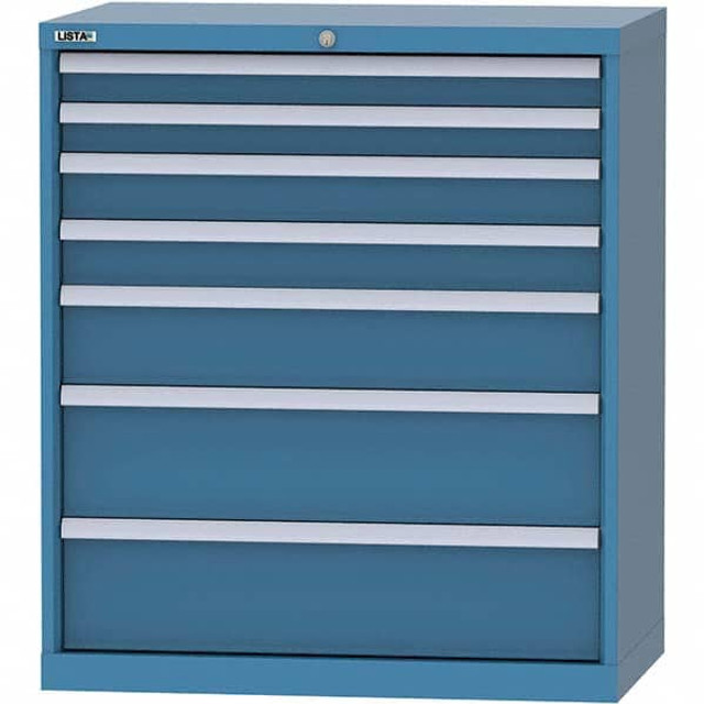 LISTA ES0900-0703FBB Modular Steel Storage Cabinet: 22-1/2" Deep, 39-13/32" High