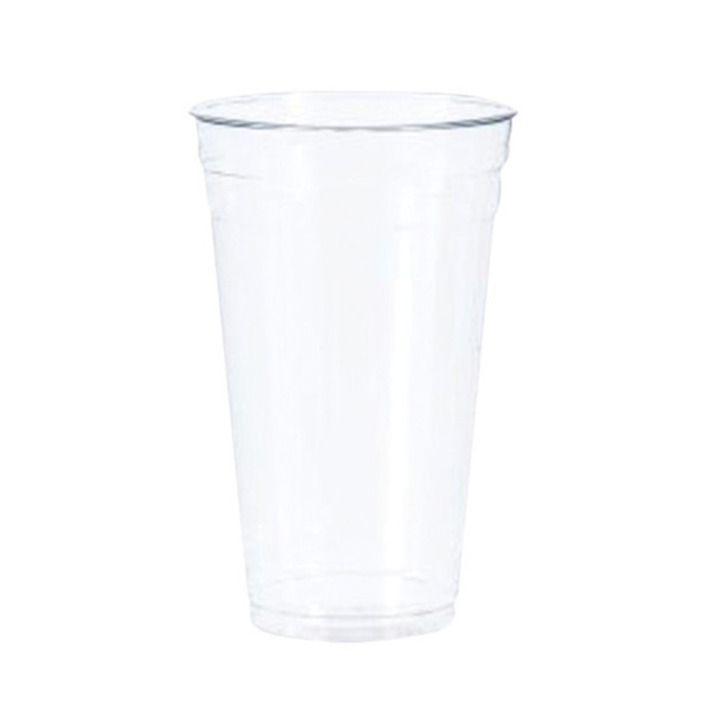 SOLO CUP COMPANY TD24 Solo Cup Ultra Clear Plastic Cups, 24 Oz, Case Of 600 Cups SOLO CUP COMPANY TD24 Solo Cup Ultra Clear Plastic Cups, 24 Oz, Case Of 600 Cups