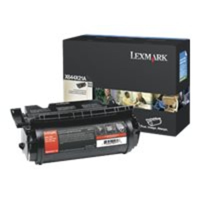 LEXMARK INTERNATIONAL, INC. Lexmark X644X21A  Original Toner Cartridge - Laser - 32000 Pages - Black - 1 Each