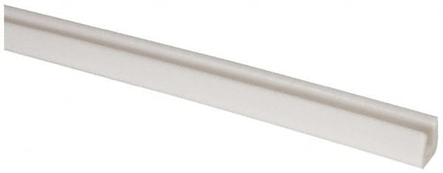 Made in USA 550433 1/2 Inch Wide, PTFE, 1/4 Inch Snap On Wear Strip