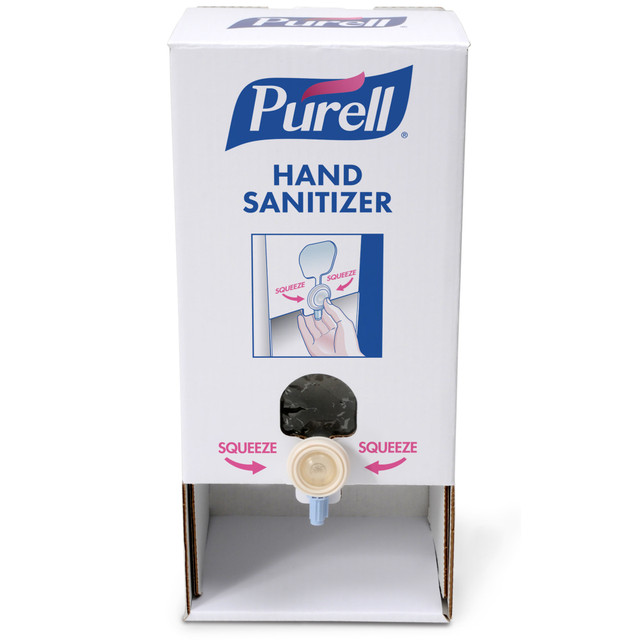 GOJO INDUSTRIES INC 2156-02-TTS Purell Quick Tabletop Stand Dispenser Kit, White