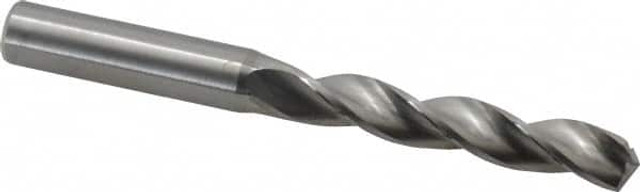 Kennametal 1191452 Jobber Length Drill Bit: 11 mm Dia, 130 °, Solid Carbide