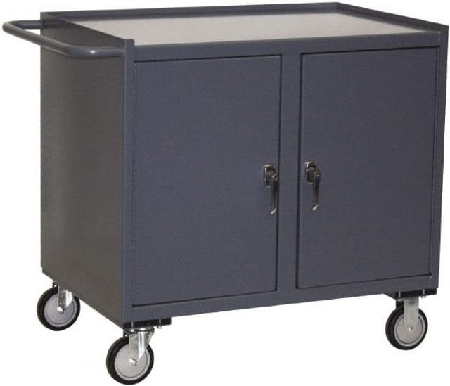 Jamco JH236-U5 Mobile Workstation Mobile Work Center: 24" OAD, 2 Shelf