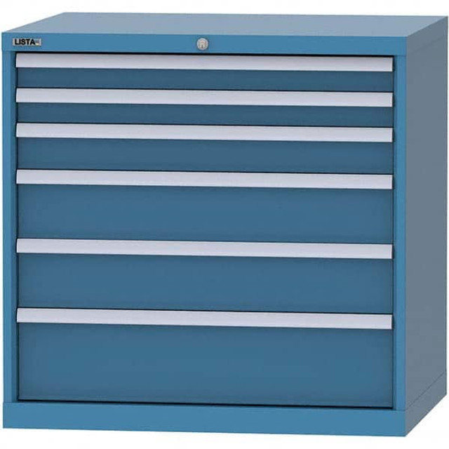 LISTA EW0750-0601FABB Modular Steel Storage Cabinet: 28-1/2" Deep, 33-1/2" High