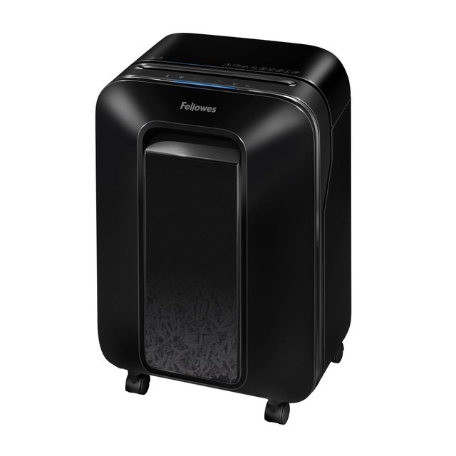 FELLOWES INC. 5501401 Fellowes Powershred LX 170 100% Jam Proof 12-Sheet Cross-Cut Paper Shredder, Black