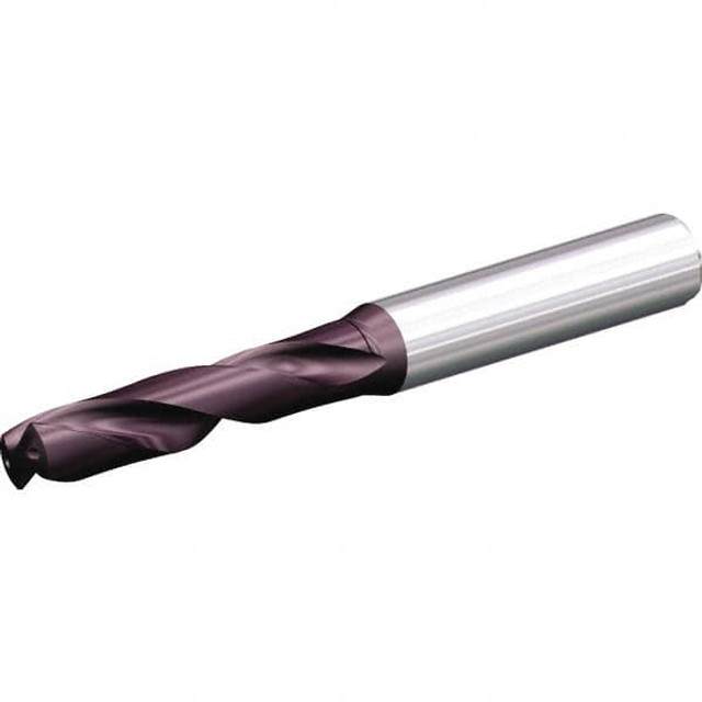 Kennametal 6350477 Jobber Length Drill Bit: 10.4 mm Dia, 140 °, Solid Carbide
