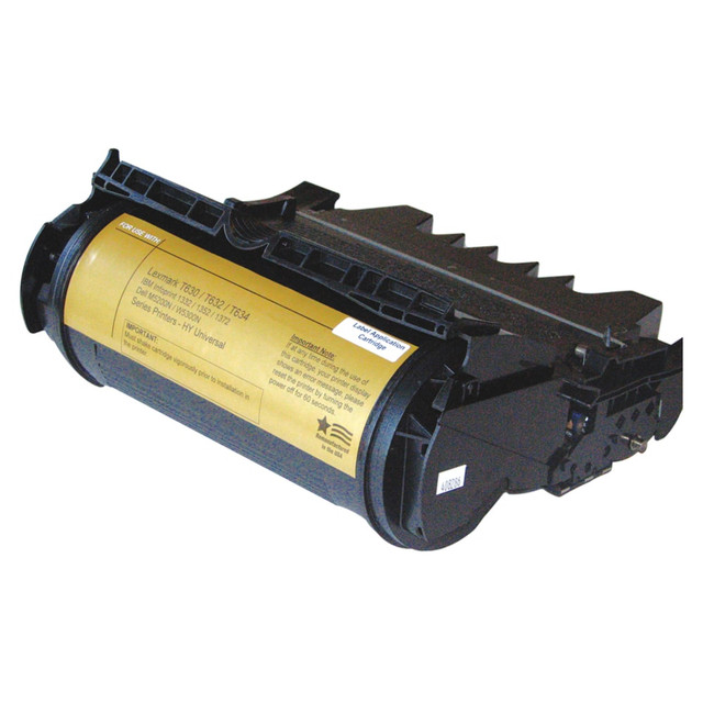 IMAGE PROJECTIONS WEST, INC. Hoffman Tech 845-63L-HTI  Remanufactured Black Toner Cartridge Replacement For Lexmark 12A7468, 845-63L-HTI