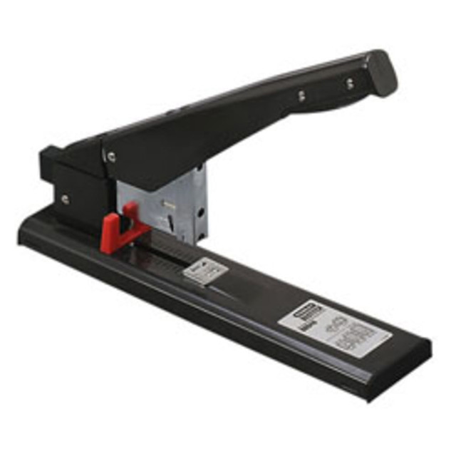BLACK & DECKER/INDUS. CONST. 00540 Stanley Bostitch 00540 Extra Heavy-Duty Stapler, Black BLACK & DECKER/INDUS. CONST. 00540 Stanley Bostitch 00540 Extra Heavy-Duty Stapler, Black