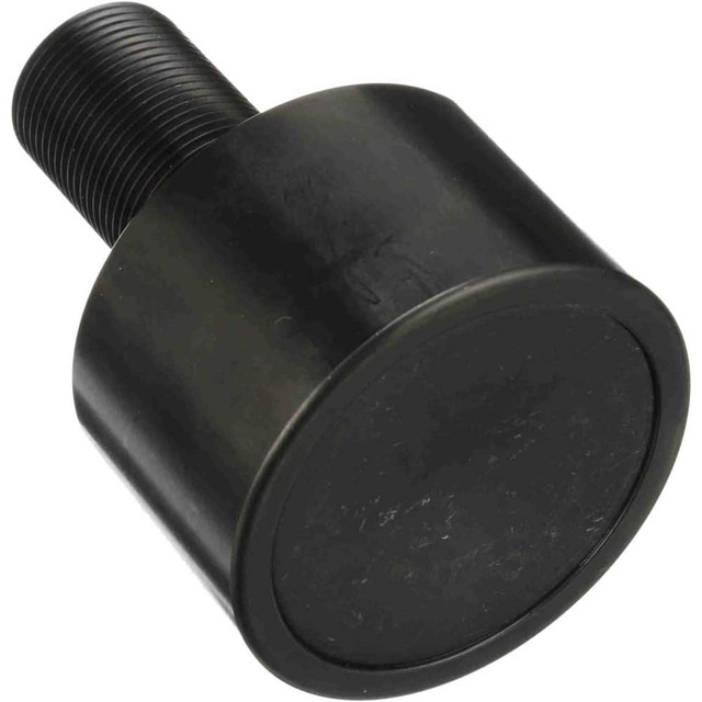 McGill 2304700000 Plain Cam Follower: 3" Roller Dia, 2" Roller Width, 1.25" Stud Dia, 2-1/2" Stud Length