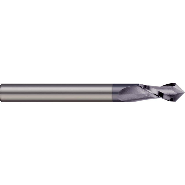 Micro 100 DMM-100-490X Drill Mill: 4 Flutes, 90 ° Point, Solid Carbide