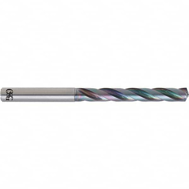 OSG 8723040 Jobber Length Drill Bit: 10.4 mm Dia, 140 °, Solid Carbide