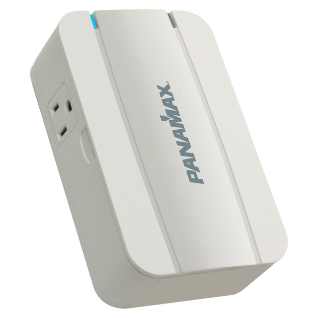 CORE TECHNOLOGIES INC. MD2 Panamax MD2 2-Outlets Surge Suppressor - 2 - 1800 VA - 1350 J - 120 V AC Input - 120 V AC Output - 60 kA - 4.8in - External CORE TECHNOLOGIES INC. MD2 Panamax MD2 2-Outlets Surge Suppressor - 2 - 1800 VA - 1350 J - 120 V AC Input - 120 V AC Output - 60 kA - 4.8in - External