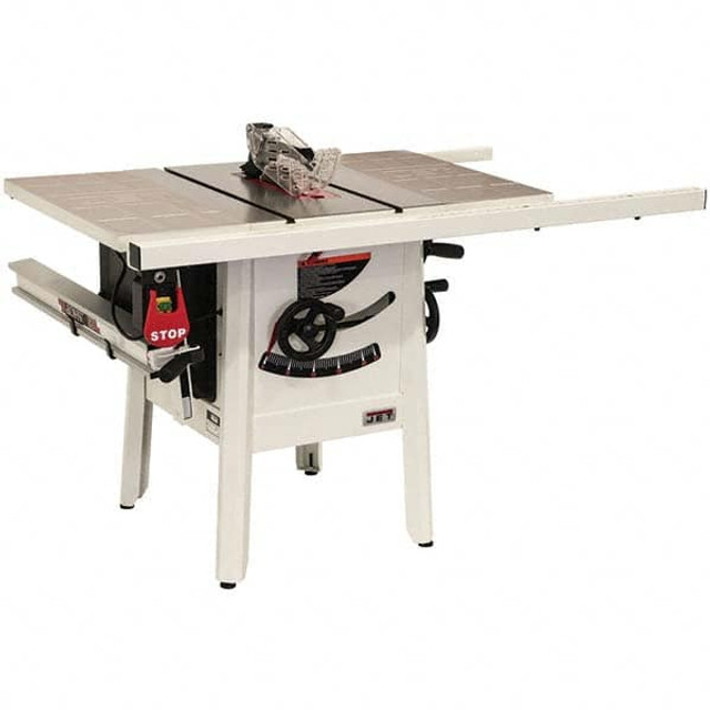 Jet 725004K 10" Blade Diam, 5/8" Arbor Diam, 1 Phase Table Saw