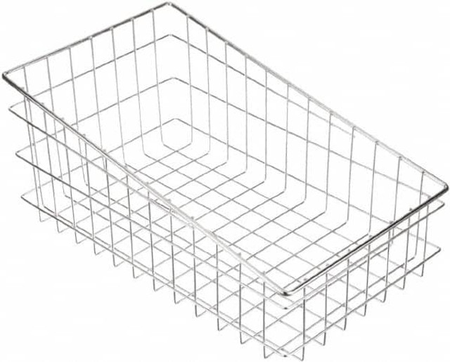 Marlin Steel Wire Products 138-12 Wire Basket: Rectangular