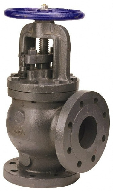 NIBCO NHDT00L 8" Pipe, Flanged Ends, Iron Renewable Globe Valve