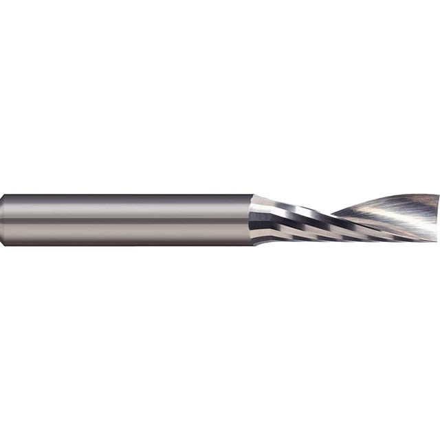 Micro 100 SFP-250-43 Spiral Router Bit: 0.25" Dia, 0.375" LOC, 1/4" Shank Dia, Upcut