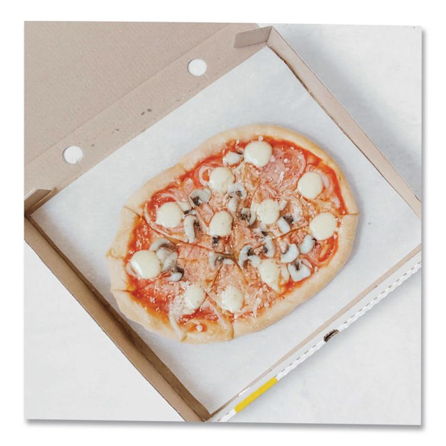 BAGCRAFT 034013 Silicone Parchment Pizza Baking Liner, 12 x 12, 1,000/Carton