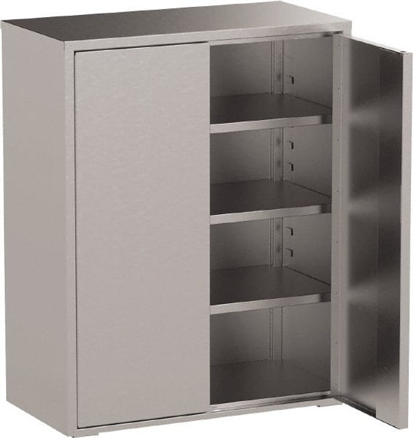 Jamco KF136 Locking Storage Cabinet: 36" Wide, 18" Deep, 61" High
