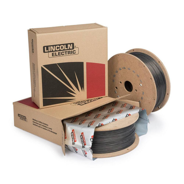 Lincoln Electric ED036253 MIG Flux Core Welding Wire: 0.045" Dia, Steel Alloy