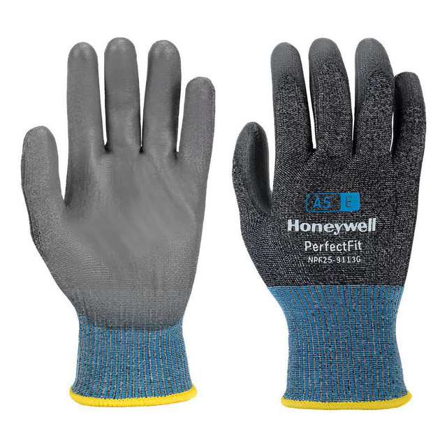 Perfect Fit NPF25-9113G-11/ Cut & Puncture Resistant Gloves; Glove Type: Cut-Resistant ; Coating Coverage: Palm & Fingertips ; Coating Material: Polyurethane ; Primary Material: Stainless Steel ; Gender: Unisex ; Men's Size: 2X-Large