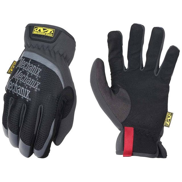 Mechanix Wear MFF-P05-008 General Purpose Work Gloves: Small, Synthetic Leather