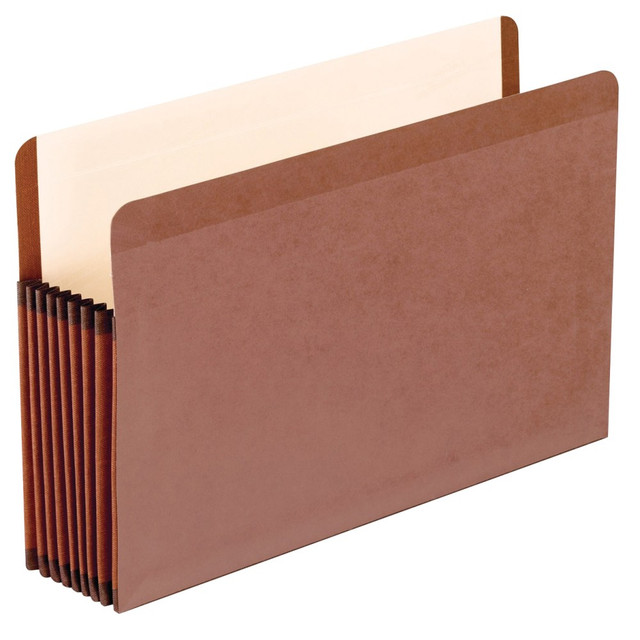 ESSELTE CORP 45303 Pendaflex Reinforced Expanding File Pockets, Legal Size, 7in Expansion, Red, Box Of 5 ESSELTE CORP 45303 Pendaflex Reinforced Expanding File Pockets, Legal Size, 7in Expansion, Red, Box Of 5