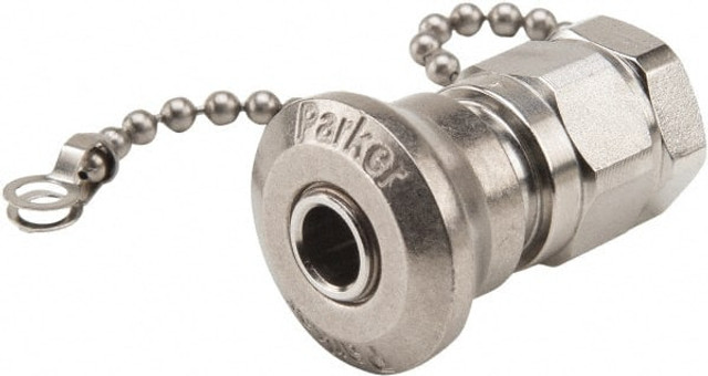 Parker VP-Q4V-SSP Metal Quick Disconnect Tube Fittings