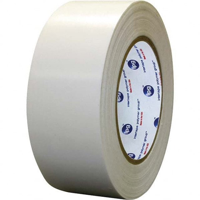 Intertape PE814433WP Packing Tape: White, Synthetic Rubber Adhesive