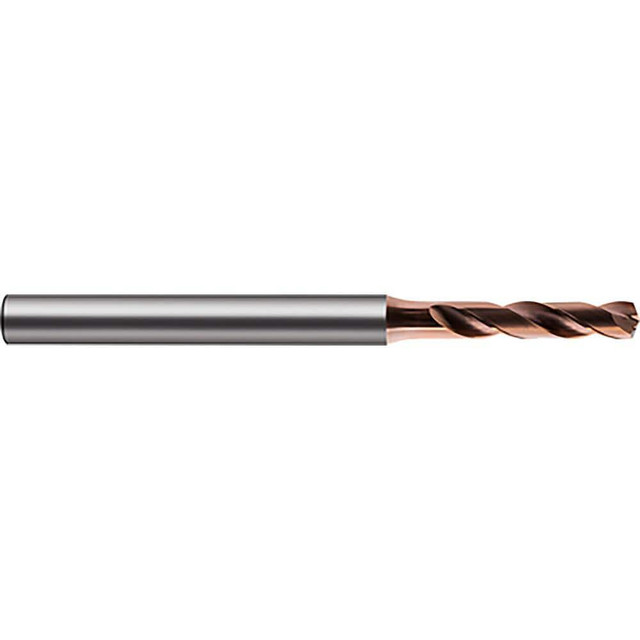 Guhring 9064880010500 Micro Drill Bit: 1.05 mm Dia, 140 ° Point, Solid Carbide
