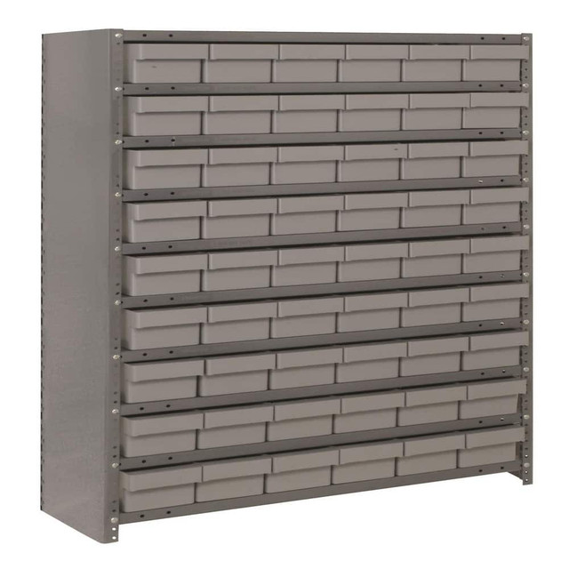 Quantum Storage CL1239-401601GY 42 Bin Closed Shelving System