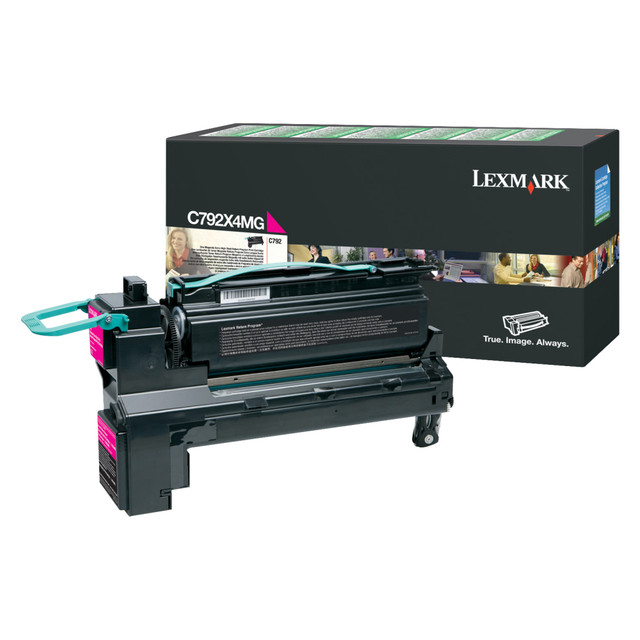 LEXMARK INTERNATIONAL, INC. Lexmark C792X4MG  C792X4MG Magenta High Yield Toner Cartridge