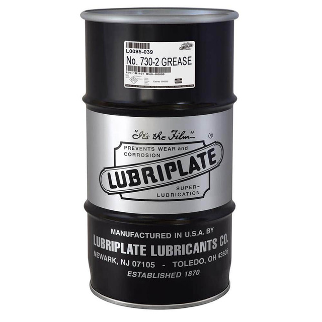 Lubriplate L0085-039 High Temperature Grease: 120 lb Keg, Aluminum Complex