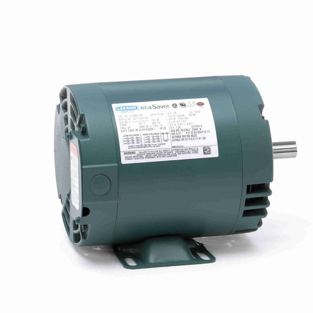 Leeson E119351.00 Premium Efficient AC Motor: ODP Enclosure