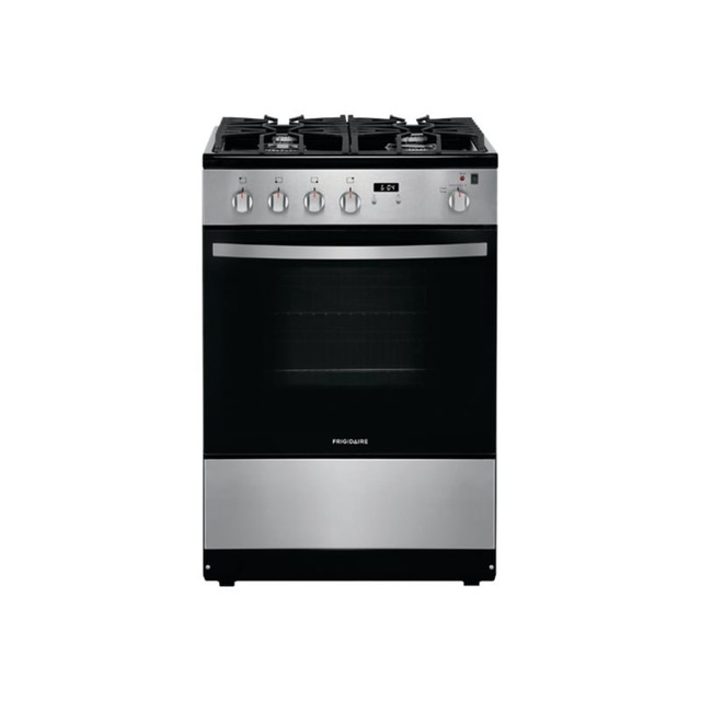 ELECTROLUX FFGH2422US Frigidaire FFGH2422US - Range - freestanding - niche - width: 24 in - depth: 25.2 in - height: 36.2 in - stainless ELECTROLUX FFGH2422US Frigidaire FFGH2422US - Range - freestanding - niche - width: 24 in - depth: 25.2 in - height: 36.2 in - stainless