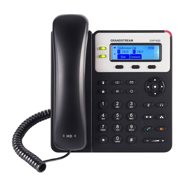 GRANDSTREAM GS-GXP1620  Small Business HD 2-Line IP Telephone, GS-GXP1620 GRANDSTREAM GS-GXP1620  Small Business HD 2-Line IP Telephone, GS-GXP1620