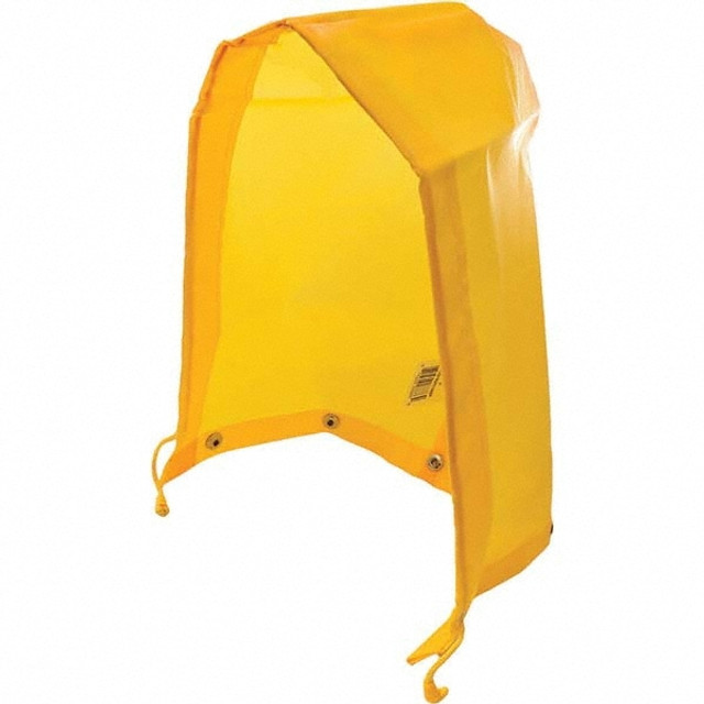 Neese 27001-60-YEL-U Rain Hood: Nylon, Size Universal, Snap Closure