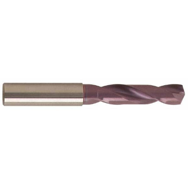 Guhring 9055140121000 Screw Machine Length Drill Bit: 0.4764" Dia, 140 °, Solid Carbide